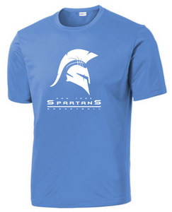 Spartans Shirt DRI-FIT (Limited Edition - Carolina Blue)