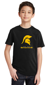 Spartans Shirt DRI-FIT (Black)