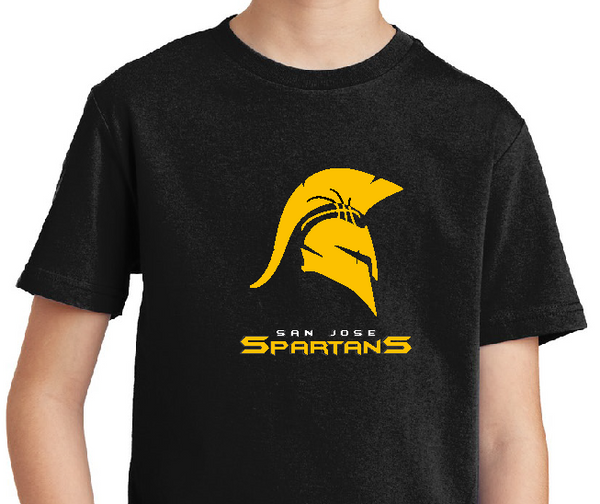 Spartans Shirt DRI-FIT (Black)